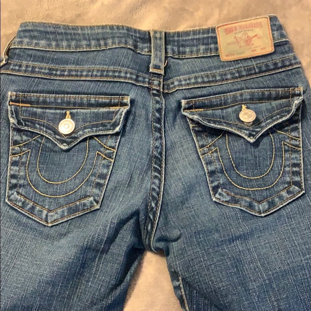 Women’s True Religion Dark Denim Jeans